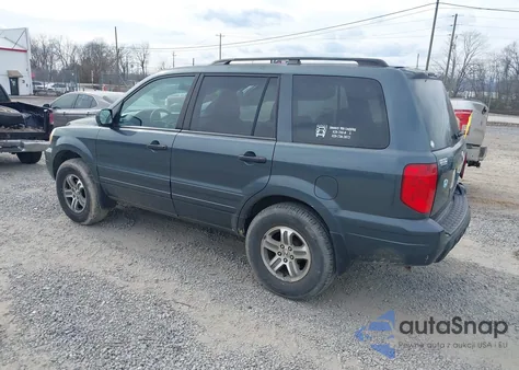 2004 Honda Pilot Ex-L z USA, uszkodzony, nr VIN 5FNYF18634B005667